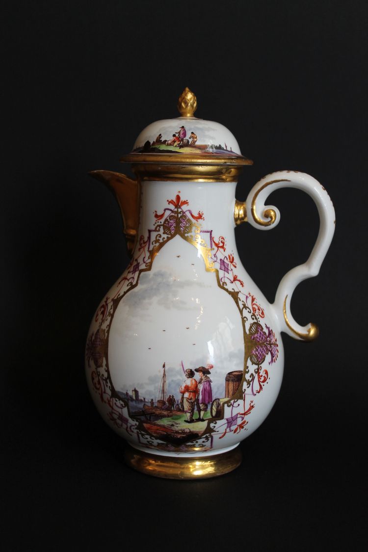 Covered jug