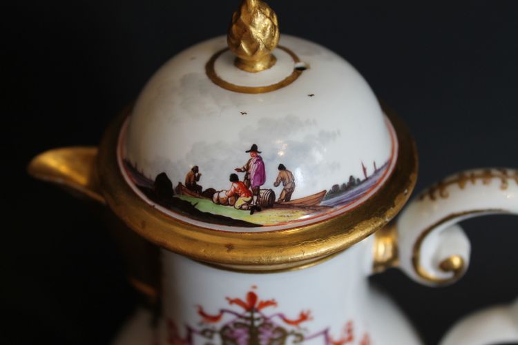 Covered jug