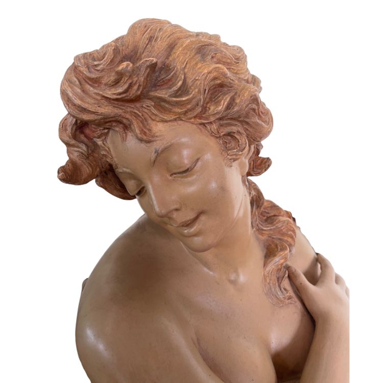 Buste de femme signé Fritz Kochendörfer (1871-1942)