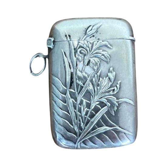 Silver pyrogen – Art Nouveau