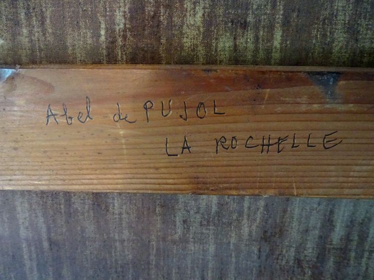 Altes Gemälde, frühes 19. Jahrhundert, Porträt, Schlafendes Kind, Abel de Pujol, Nachfolger oder Werkstatt von Greuze