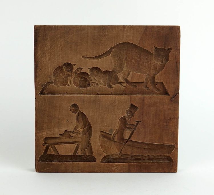 Tagliabiscotti in legno