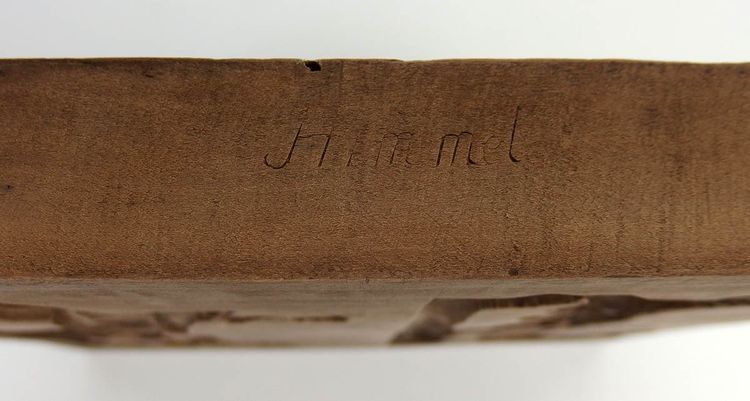 Tagliabiscotti in legno