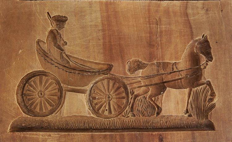 Tagliabiscotti in legno