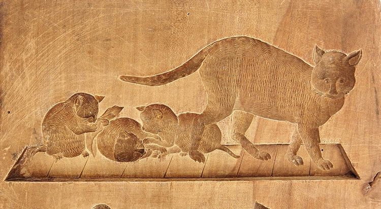 Tagliabiscotti in legno