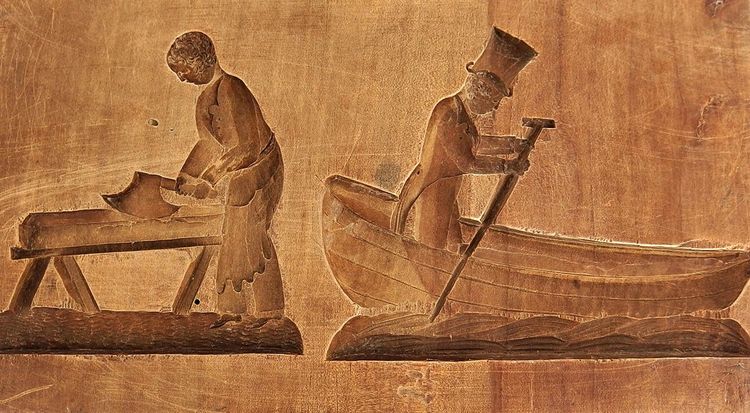 Tagliabiscotti in legno