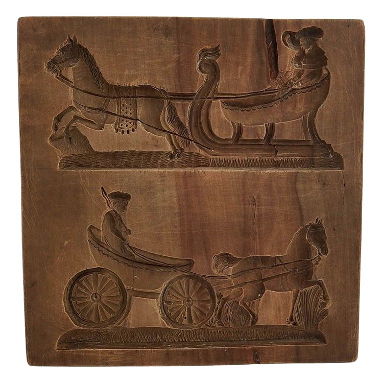 Tagliabiscotti in legno