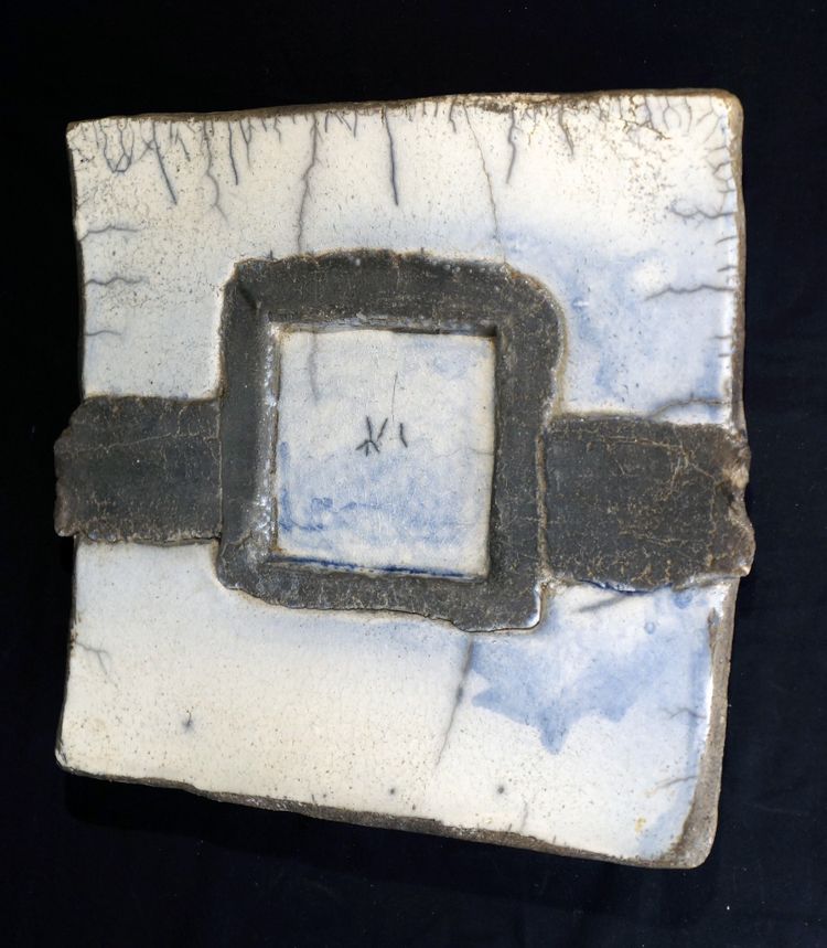 Christine Fabre signed dish circa 1990