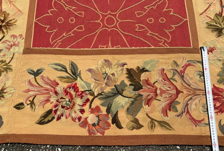 Fragment eines Aubusson-Wandteppichs aus dem 19. Jahrhundert, 280 x 150 cm