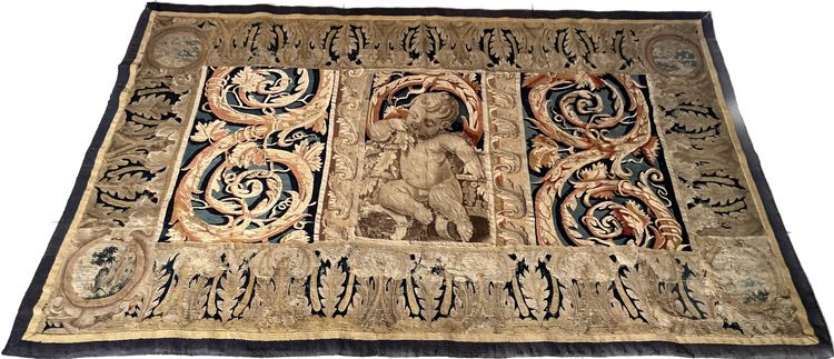 Fragment of a Tapestry, France, Early 17th Century