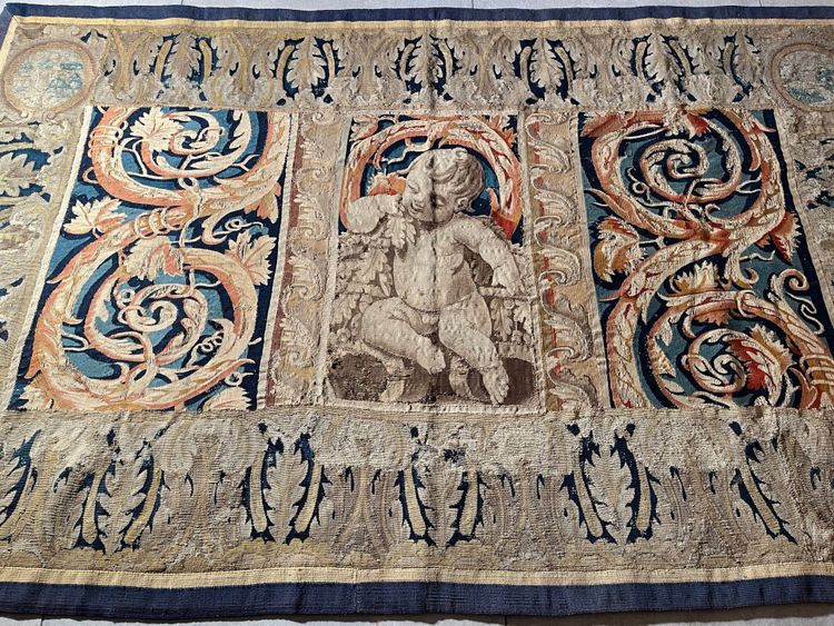 Fragment of a Tapestry, France, Early 17th Century