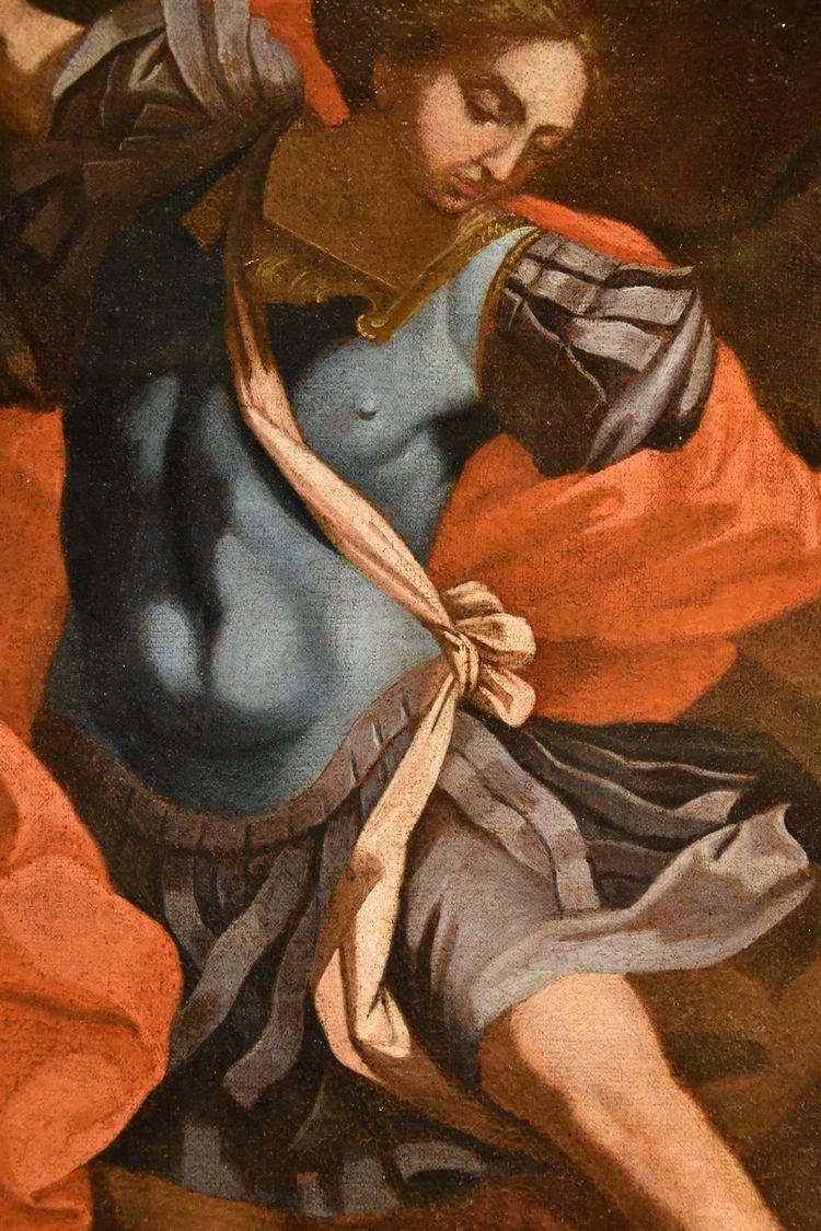 Saint Michael The Archangel, Guido Reni (1575 - 1642) Circle Of