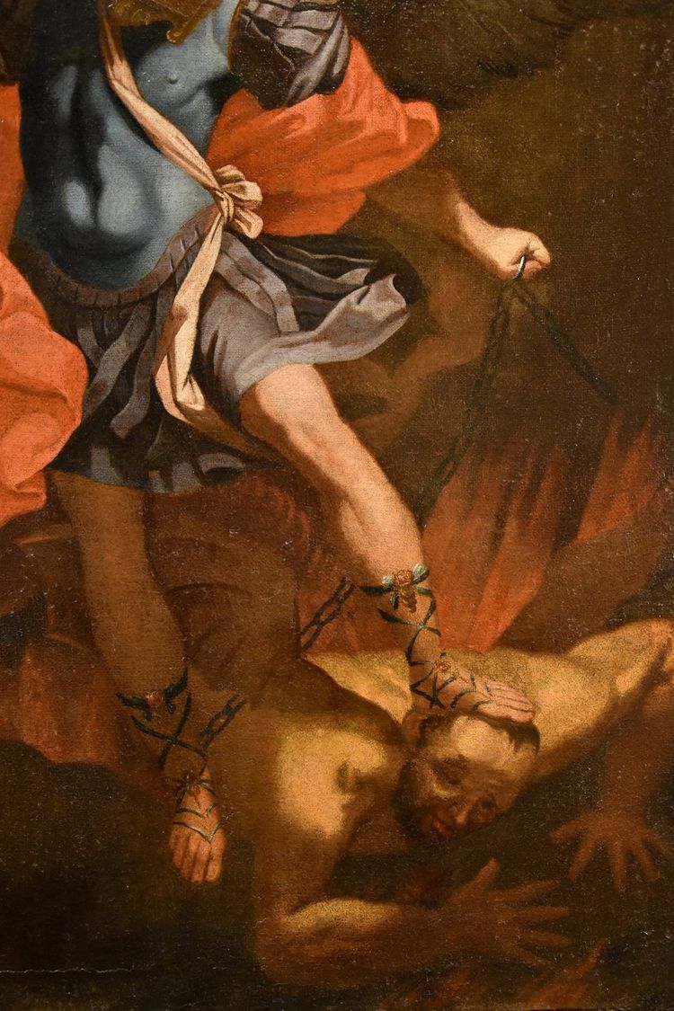 Saint Michael The Archangel, Guido Reni (1575 - 1642) Circle Of