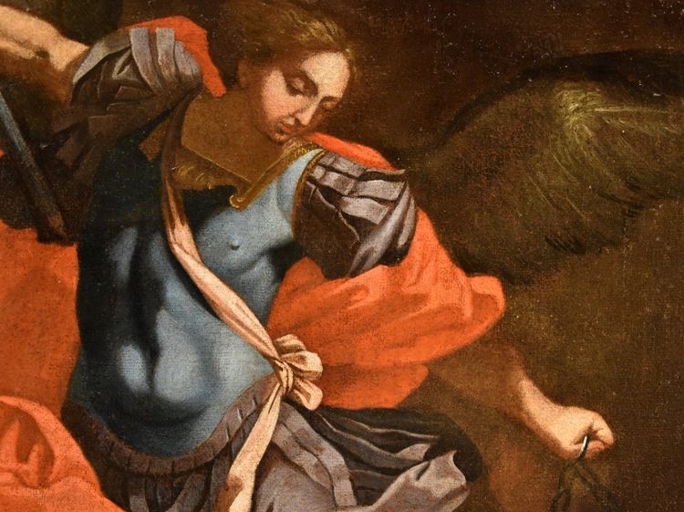 Saint Michael The Archangel, Guido Reni (1575 - 1642) Circle Of