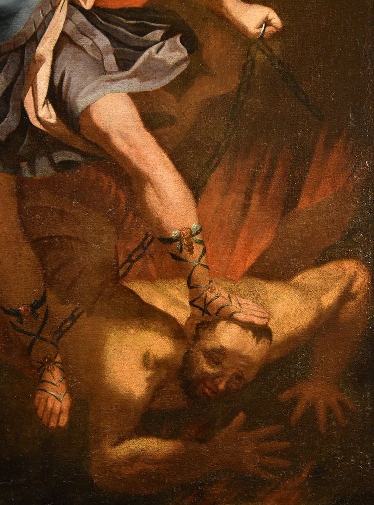 Saint Michael The Archangel, Guido Reni (1575 - 1642) Circle Of