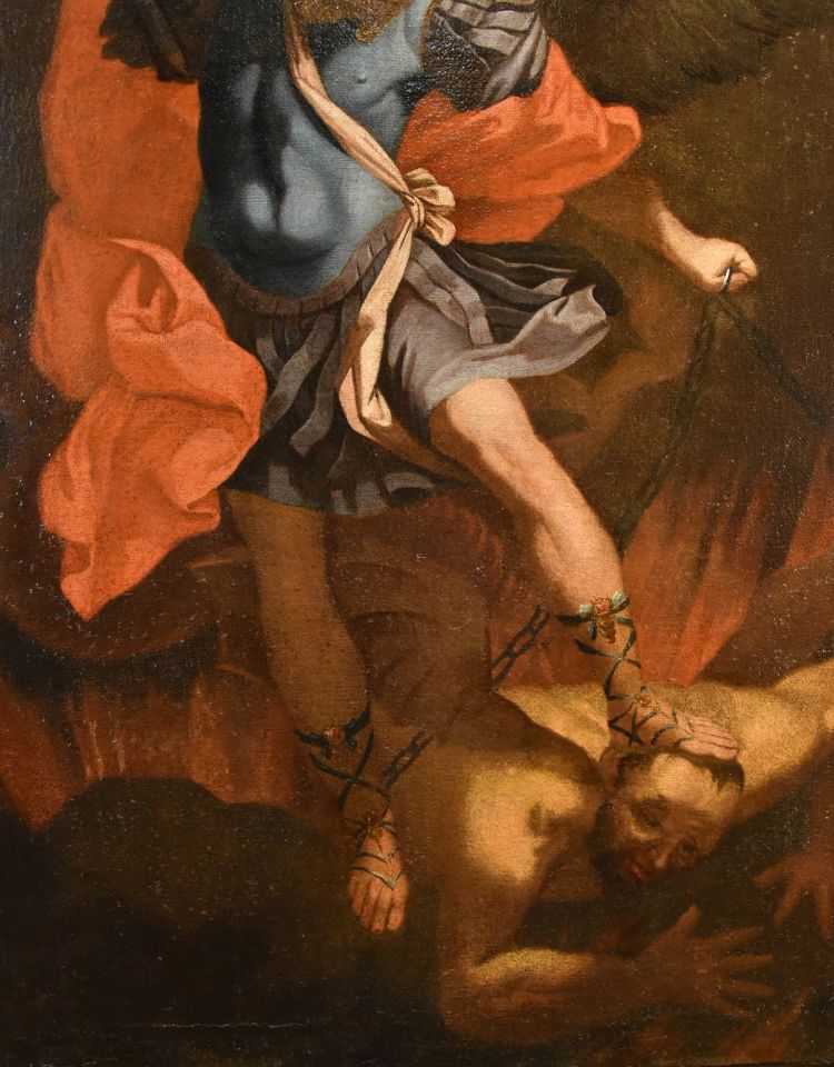 Saint Michael The Archangel, Guido Reni (1575 - 1642) Circle Of