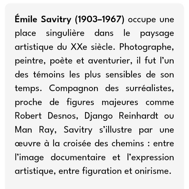 Emilio Savitry 1903/1967