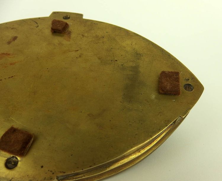Bronze inkwell by Albert Marionnet