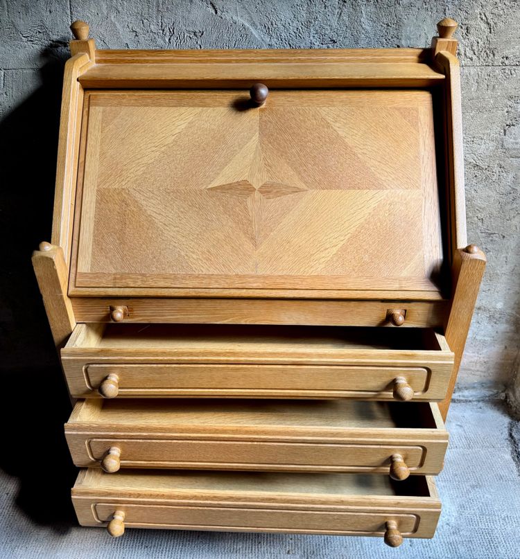 Segretaria in rovere biondo