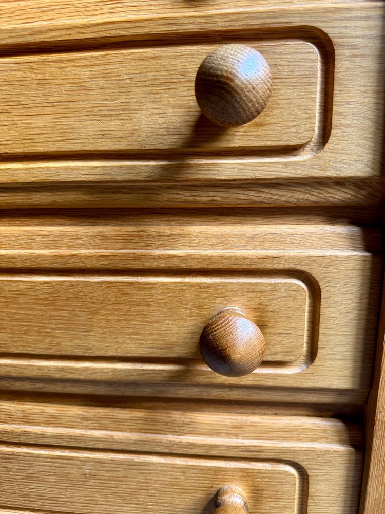 Segretaria in rovere biondo