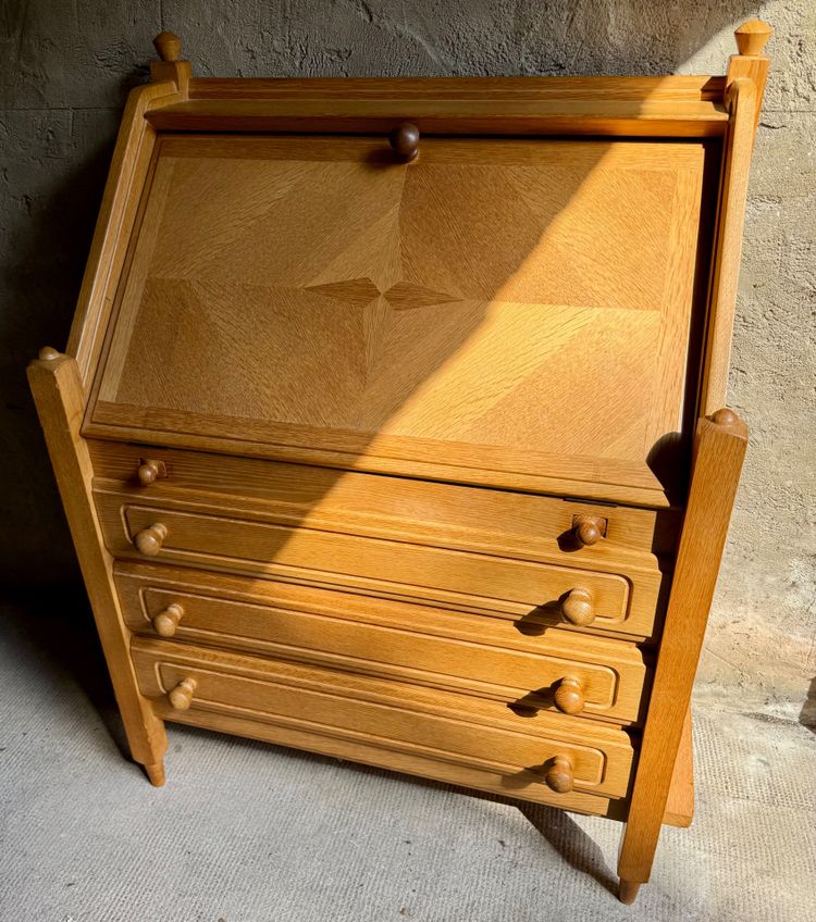 Segretaria in rovere biondo
