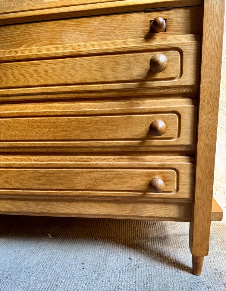 Segretaria in rovere biondo