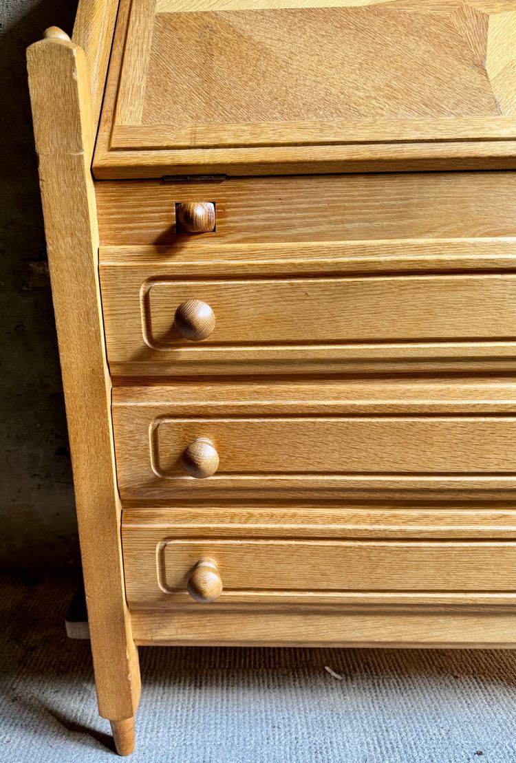 Segretaria in rovere biondo