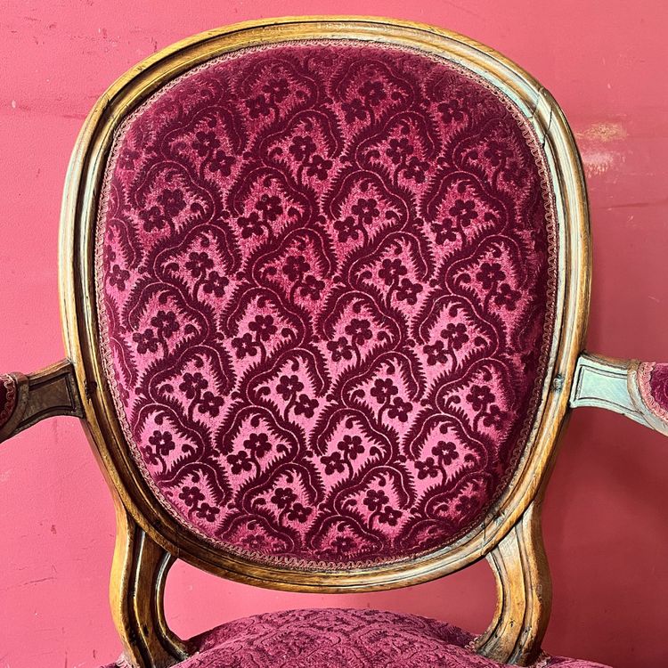 Sessel, frühe Louis XVI-Periode