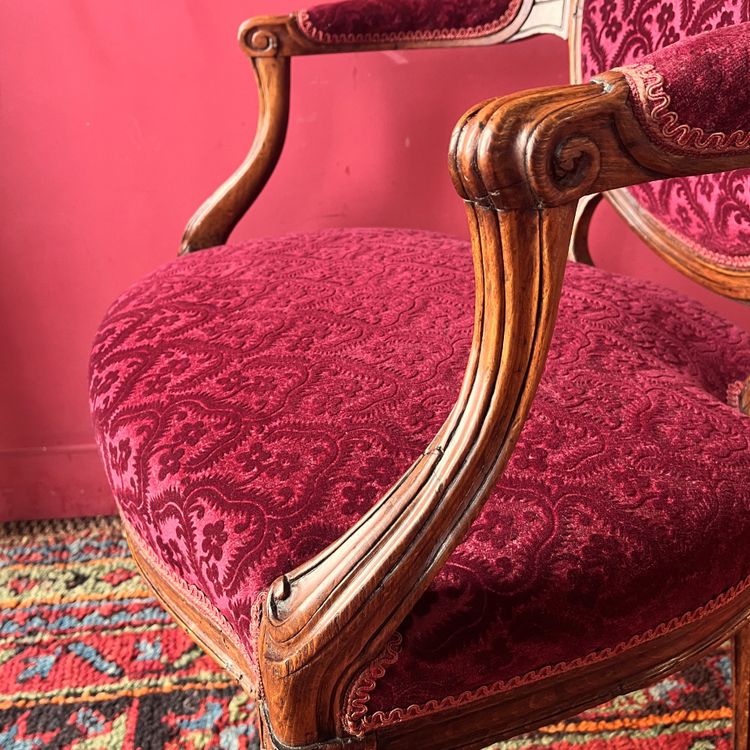 Sessel, frühe Louis XVI-Periode