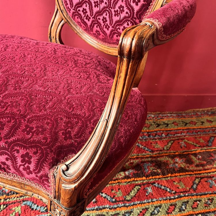 Sessel, frühe Louis XVI-Periode
