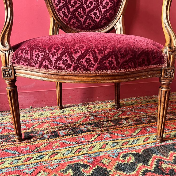 Sessel, frühe Louis XVI-Periode