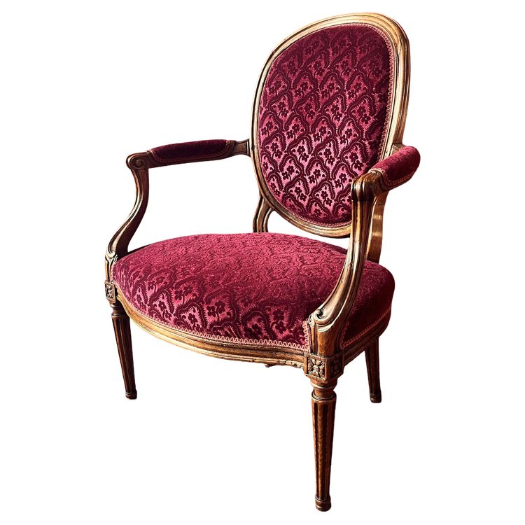 Sessel, frühe Louis XVI-Periode
