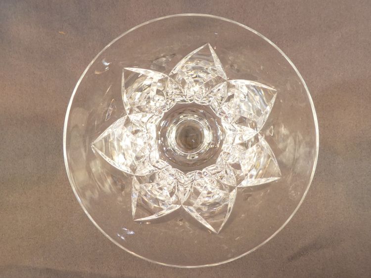 CRISTAL de SAINT-LOUIS 9 Wassergläser Modell CAMARGUE 17,3 cm