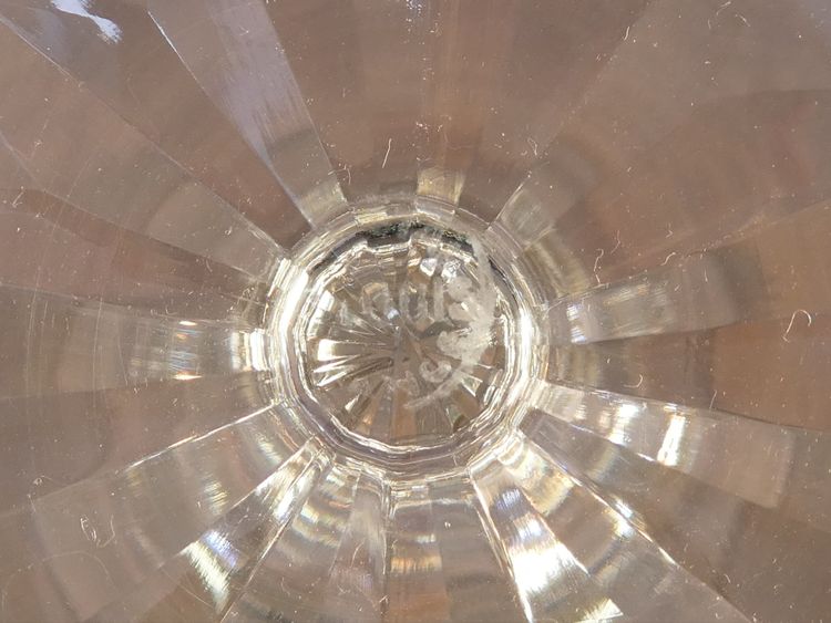 CRISTAL de SAINT-LOUIS 10 CAMARGUE model wine glasses 13.4 cm