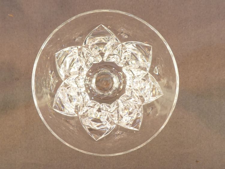 CRISTAL de SAINT-LOUIS 10 CAMARGUE model wine glasses 13.4 cm