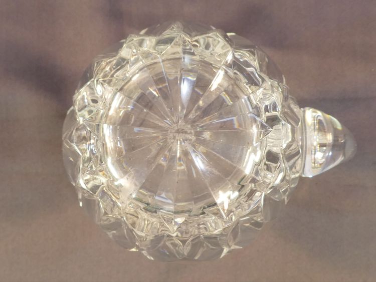 CRISTAL de SAINT-LOUIS Karaffenkrug Modell CAMARGUE