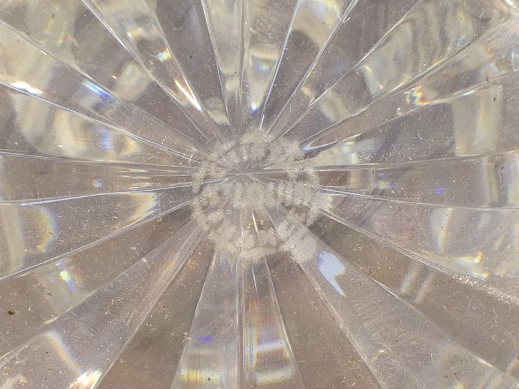 CRISTAL de SAINT-LOUIS Karaffenkrug Modell CAMARGUE