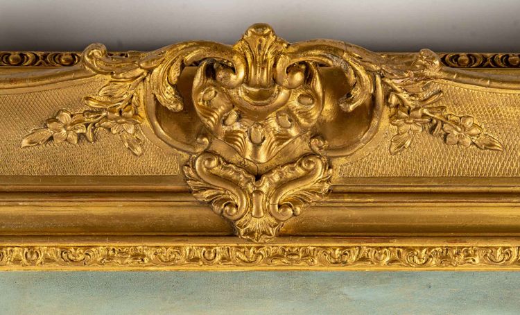 19th Century French School After Claude Gellée dit Le Lorrain The Disembarkation of Cleopatra