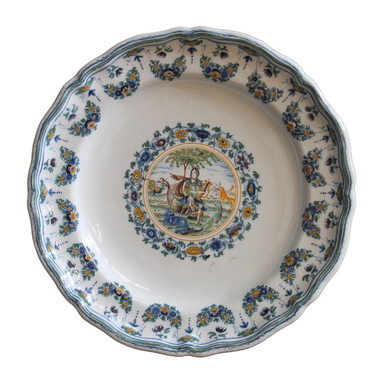 Orpheus's Plate