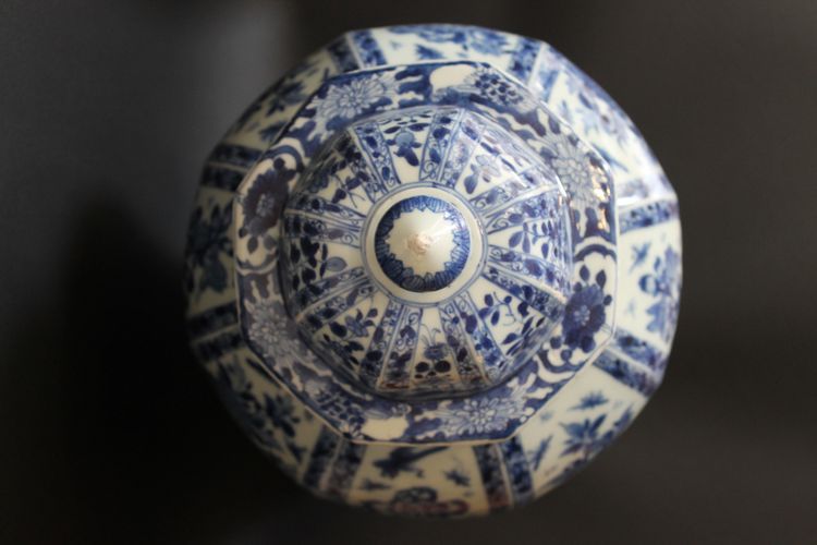Vaso ottagonale