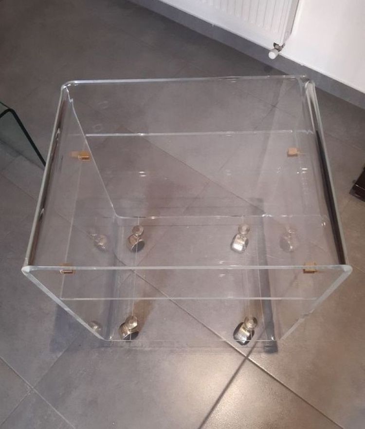 Rolling table - serving trolley by David Lange for Marais Internationale