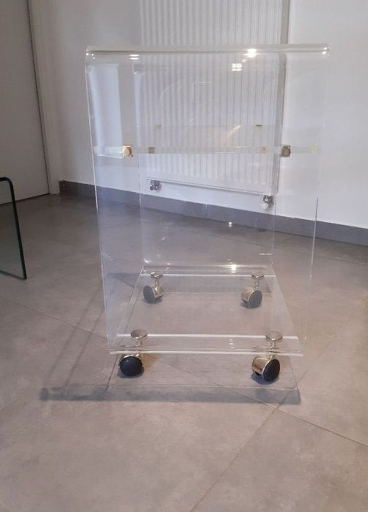 Rolling table - serving trolley by David Lange for Marais Internationale