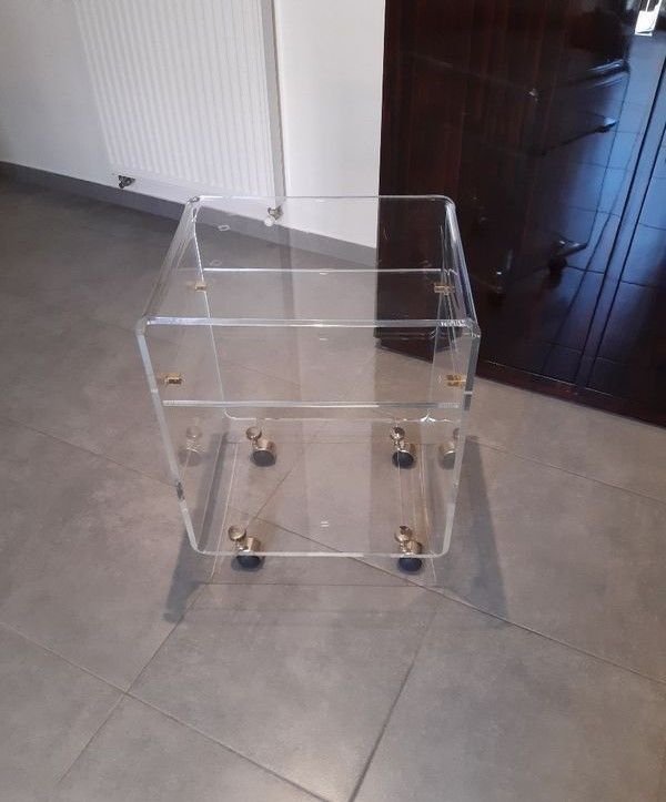 Rolling table - serving trolley by David Lange for Marais Internationale