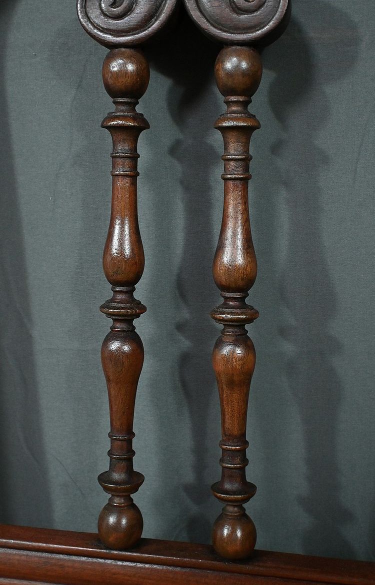 Paire de Chaises en Acajou, époque Restauration – 1ère partie XIXe