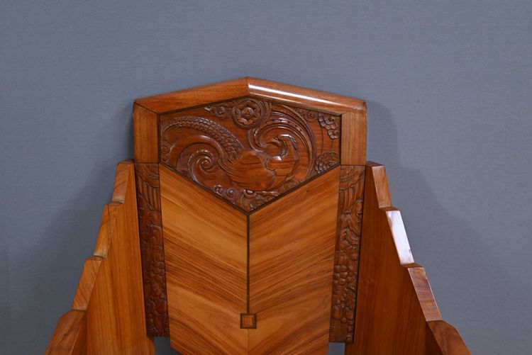 Set di 6 poltrone in palissandro, Art Déco – 1910