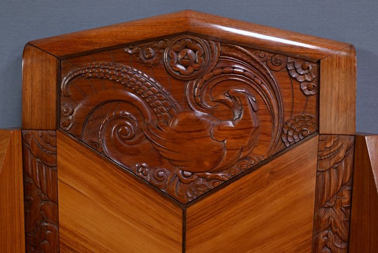Set di 6 poltrone in palissandro, Art Déco – 1910