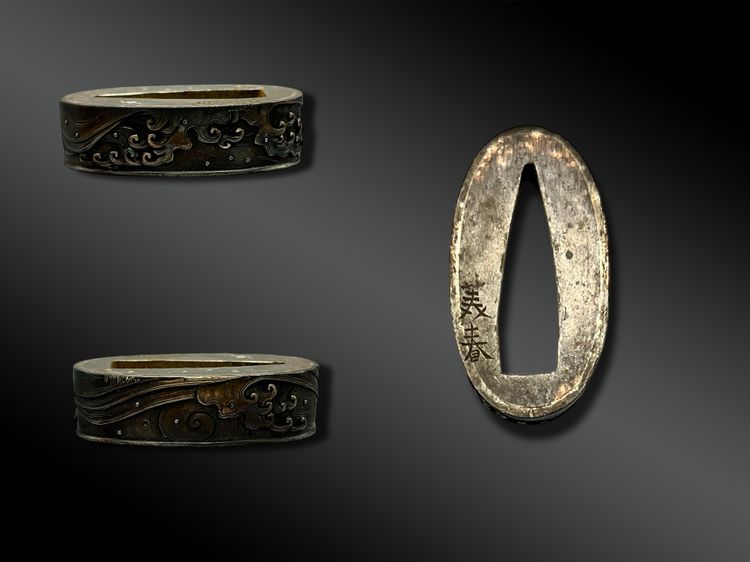 SABER called Wakizashi signed Echigo no kami Kanesada in shirasaya with koshirae - Japan - 17th century