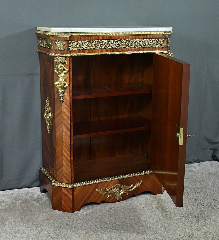 Meuble d’appui en Acajou, époque Napoléon III – 2ème partie XIXe