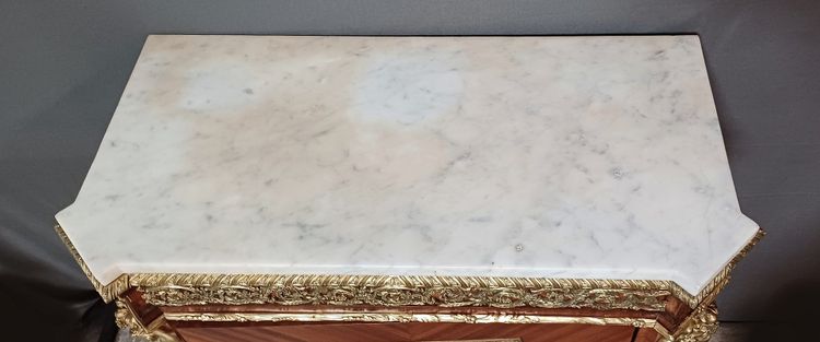 Meuble d’appui en Acajou, époque Napoléon III – 2ème partie XIXe