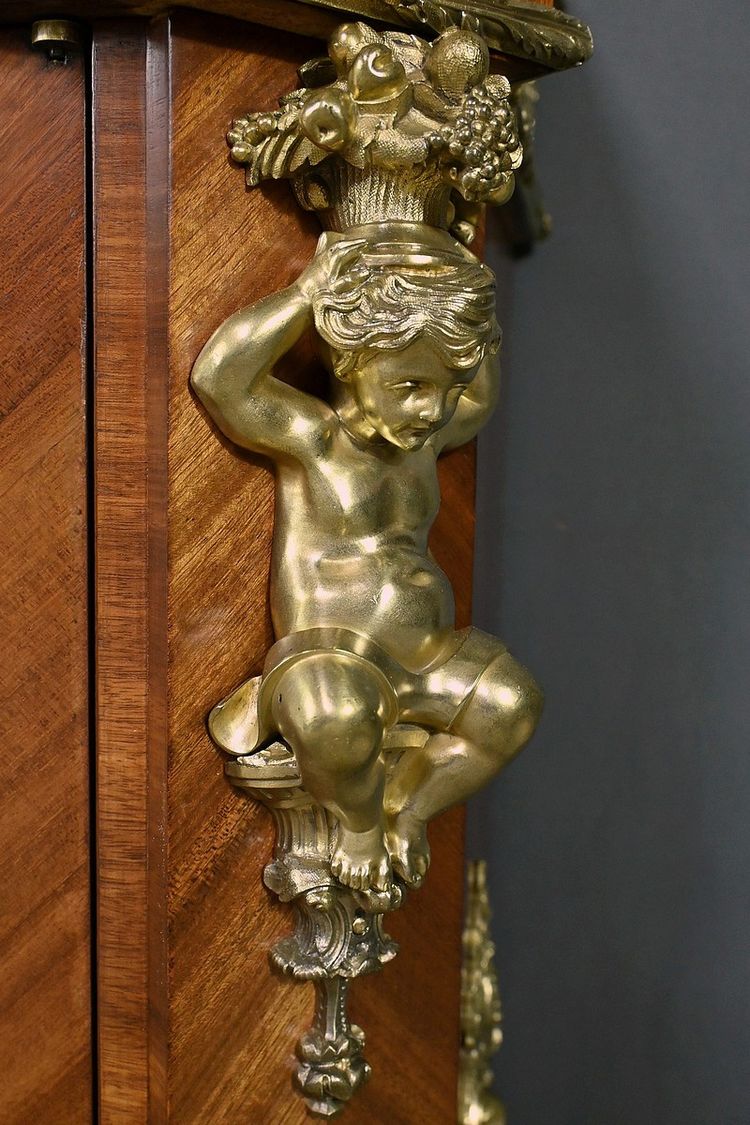 Meuble d’appui en Acajou, époque Napoléon III – 2ème partie XIXe